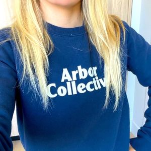 Arbor collective size small vintage sweatshirt